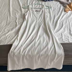 Everlane White Maxi Dress